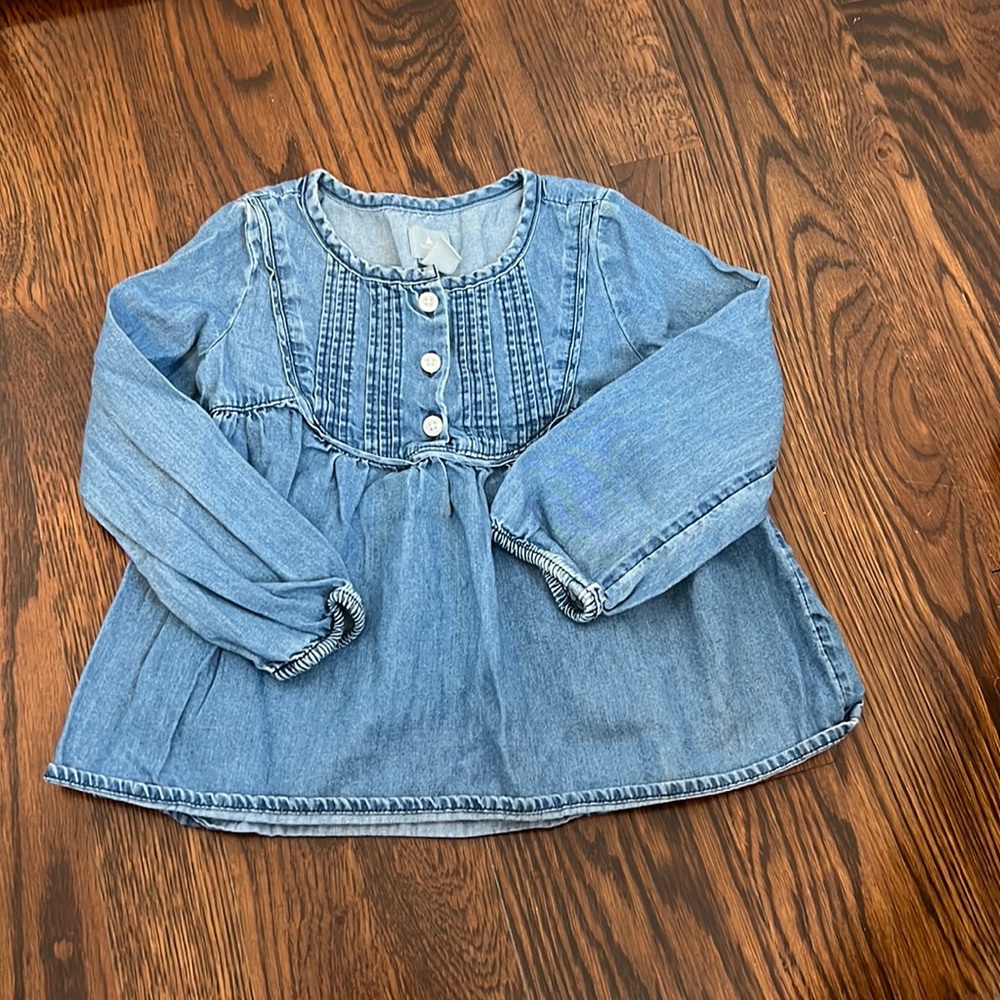 Denim blouse 2T